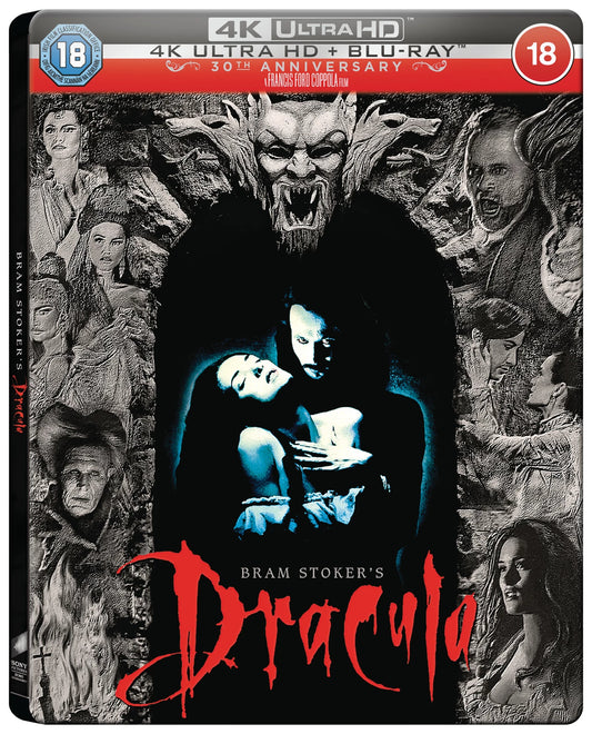 Bram Stokers Dracula Limited Edition Steelbook (UK) 4K Ultra HD + Blu-Ray (Region Free)