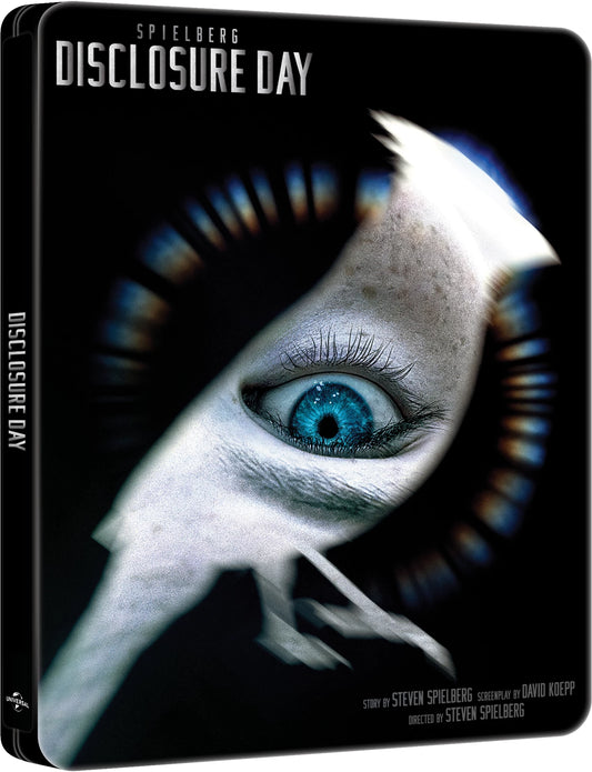 PRE-ORDER: Disclosure Day Limited Edition Steelbook (UK) 4K Ultra HD + Blu-Ray (Region Free)