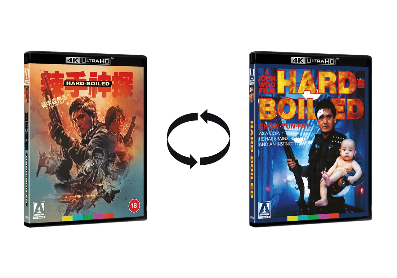 PRE-ORDER: Hard Boiled Limited Edition 4K Ultra HD + Blu-Ray (Region B)