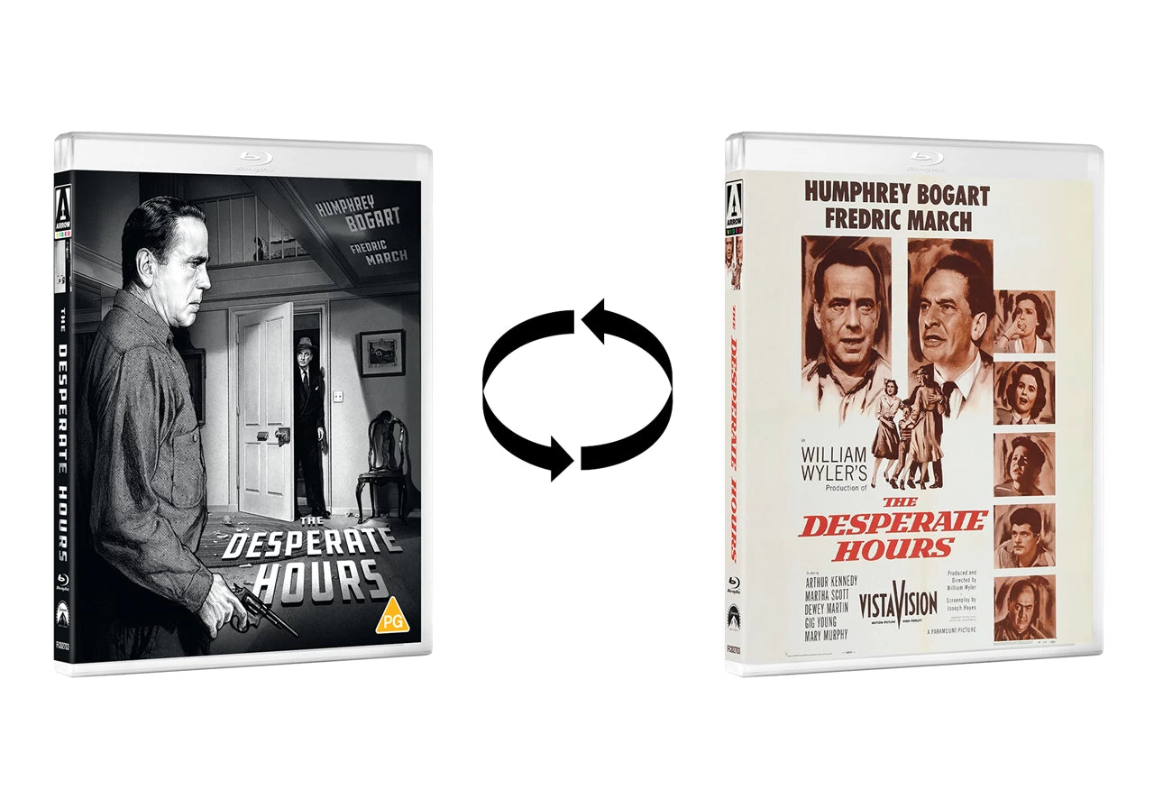 PRE-ORDER: The Desperate Hours Limited Edition Blu-Ray (Region B)