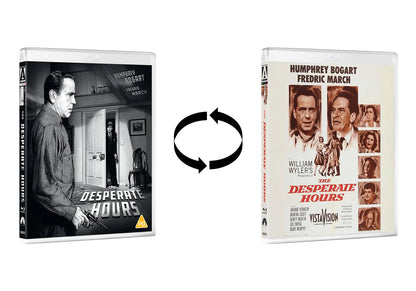 PRE-ORDER: The Desperate Hours Limited Edition Blu-Ray (Region B)