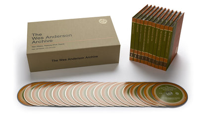 The Wes Anderson Archive: Ten Films, Twenty-Five Years 4K UHD + Blu-Ray 20-Disc Set