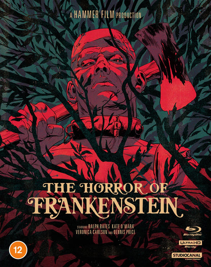 The Horror Of Frankenstein Limited 55th Anniversary Collectors Edition 4K Ultra HD + Blu-Ray (Region B)
