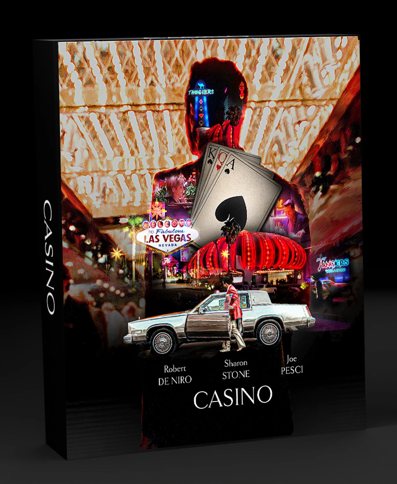 Casino Ultimate Collectors Edition Steelbook (UK) 4K Ultra HD + Blu-Ray (Region Free)