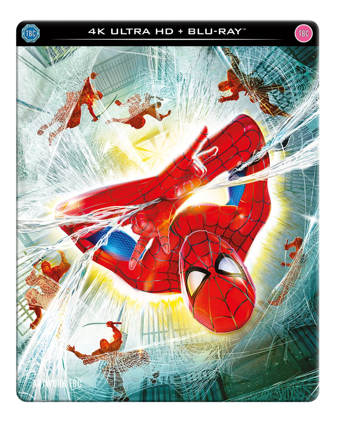PRE-ORDER: Spider-Man - Brand New Day Limited Edition Steelbook (UK) 4K Ultra HD + Blu-Ray/Region B (Sony)
