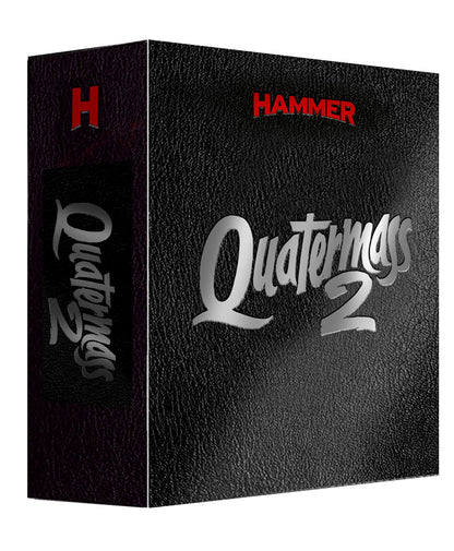 Quatermass 2 Limited Collectors Edition 4K Ultra HD + Blu-Ray (Region B)