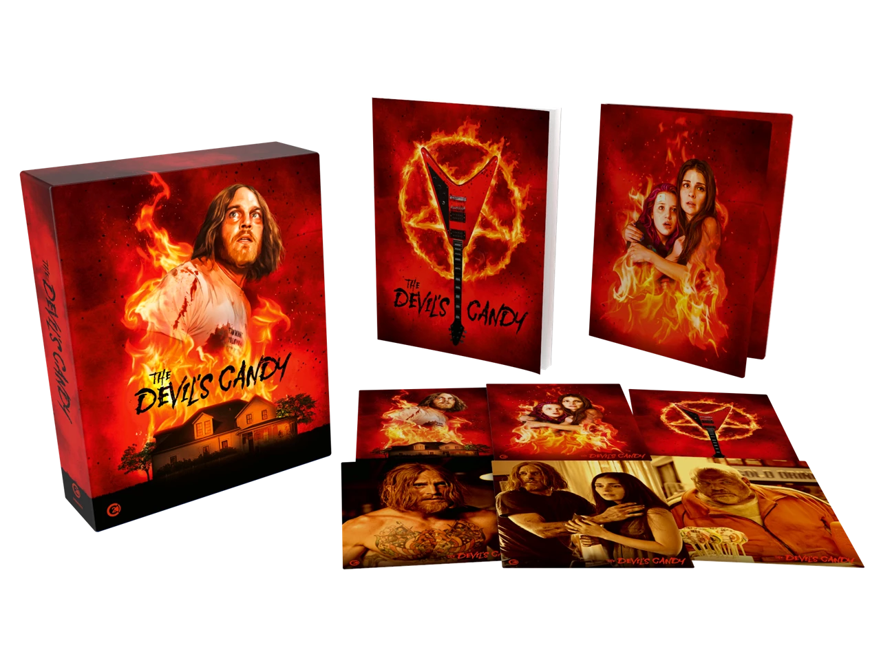 The Devils Candy Limited Edition 4K Ultra HD + Blu-Ray (Region B)