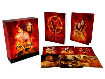 The Devils Candy Limited Edition 4K Ultra HD + Blu-Ray (Region B)