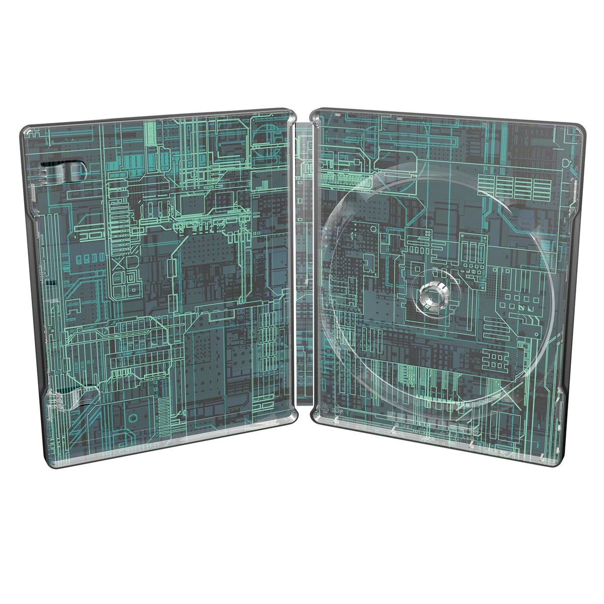 PRE-ORDER: Ghost In The Shell Limited Edition Steelbook 4K Ultra HD (Crunchyroll)