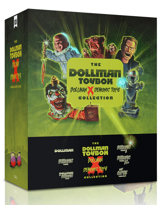 PRE-ORDER: The Dollman Toybox - Dollman X Demonic Toys Collection Limited Edition Blu-Ray (Region B)