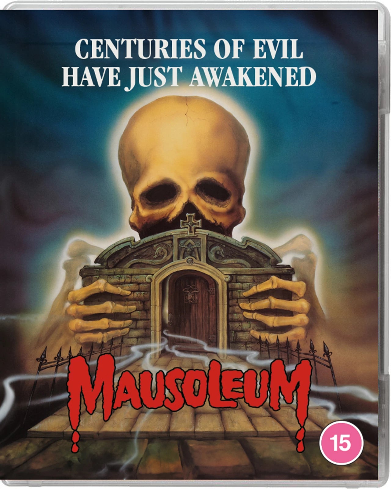 Mausoleum Blu-Ray (Region B)