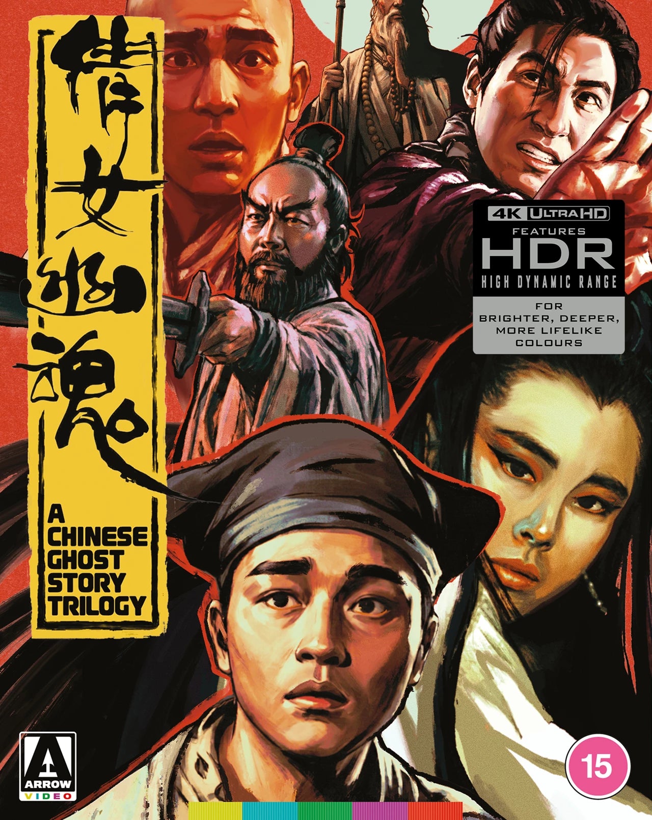 PRE-ORDER: A Chinese Ghost Story Trilogy Limited Edition 4K Ultra HD