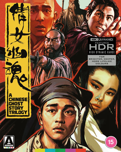 PRE-ORDER: A Chinese Ghost Story Trilogy Limited Edition 4K Ultra HD