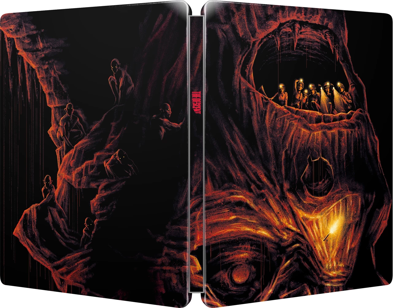 PRE-ORDER: The Descent Limited Edition Steelbook (UK) 4K Ultra HD + Blu-Ray (Region B)