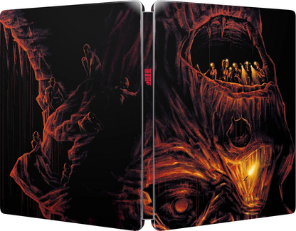 PRE-ORDER: The Descent Limited Edition Steelbook (UK) 4K Ultra HD + Blu-Ray (Region B)