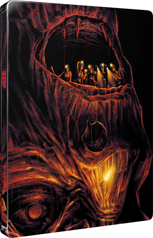 PRE-ORDER: The Descent Limited Edition Steelbook (UK) 4K Ultra HD + Blu-Ray (Region B)