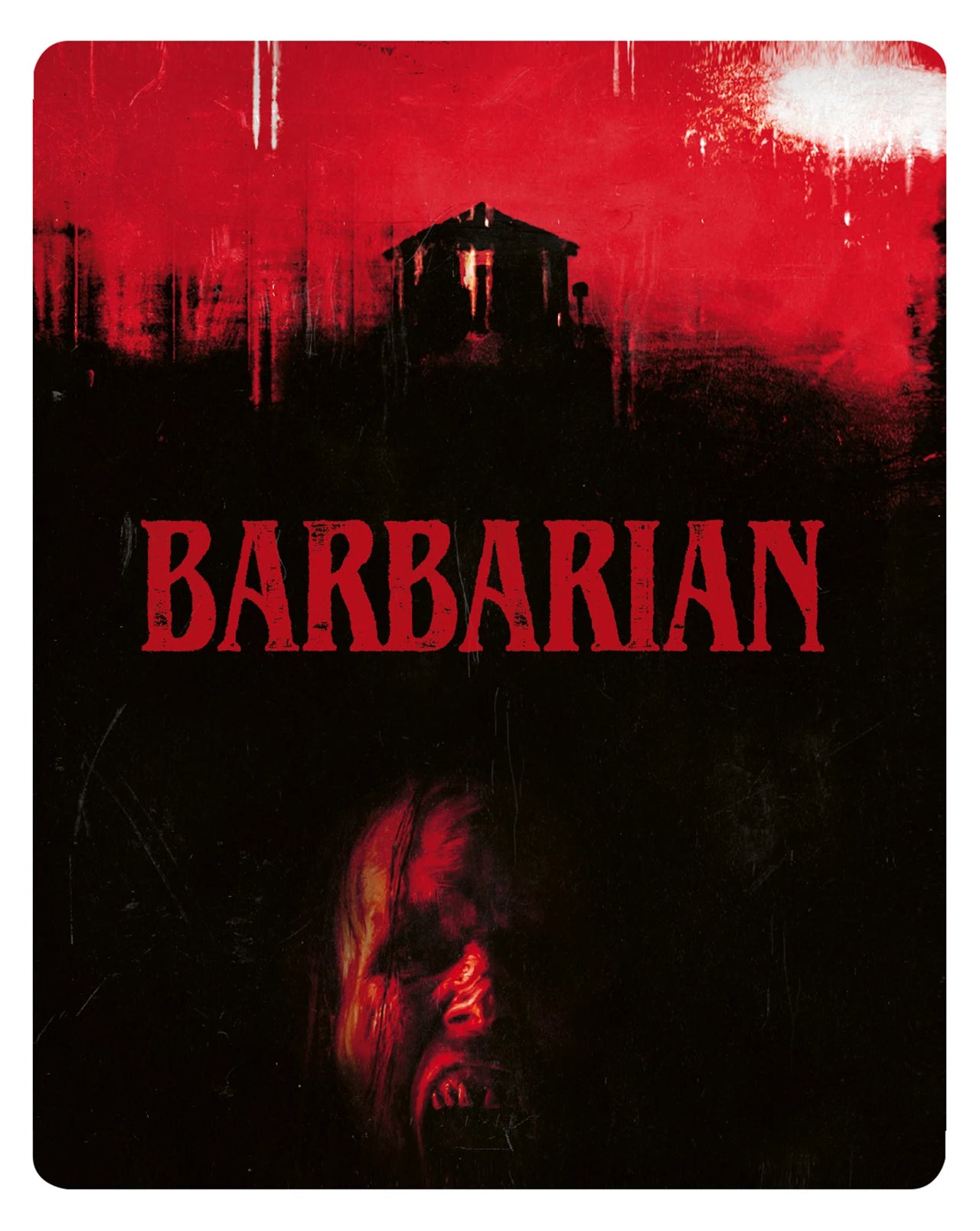 PRE-ORDER: Barbarian Limited Edition Steelbook (UK) 4K UHD + Blu-Ray (Region B)