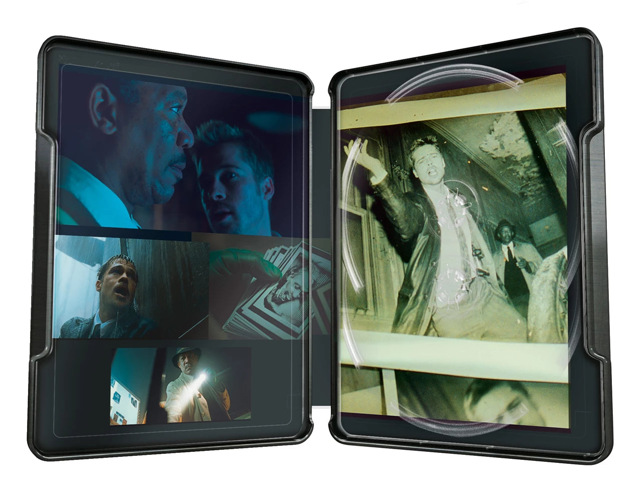 Se7en (aka Seven) Limited Edition Steelbook (UK) 4K Ultra HD + Blu-Ray (Region Free)