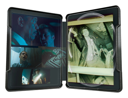 Se7en (aka Seven) Limited Edition Steelbook (UK) 4K Ultra HD + Blu-Ray (Region Free)