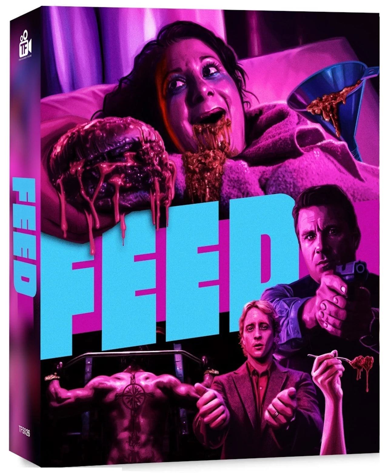 PRE-ORDER: Feed Limited Edition Blu-Ray