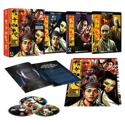 PRE-ORDER: A Chinese Ghost Story Trilogy Limited Edition 4K Ultra HD
