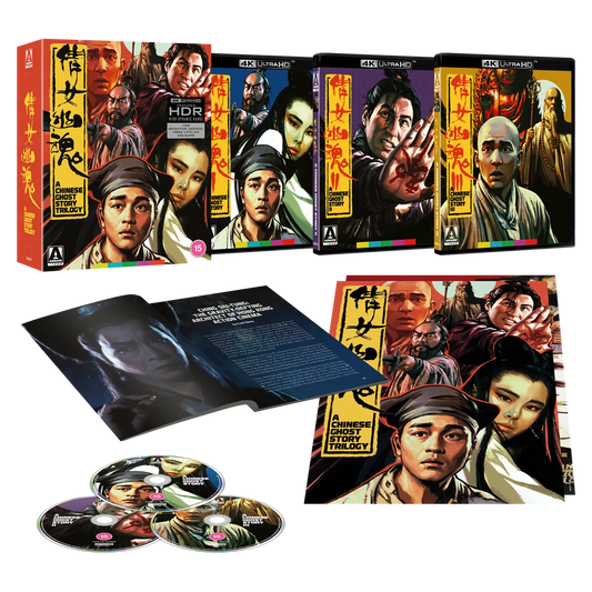 PRE-ORDER: A Chinese Ghost Story Trilogy Limited Edition 4K Ultra HD