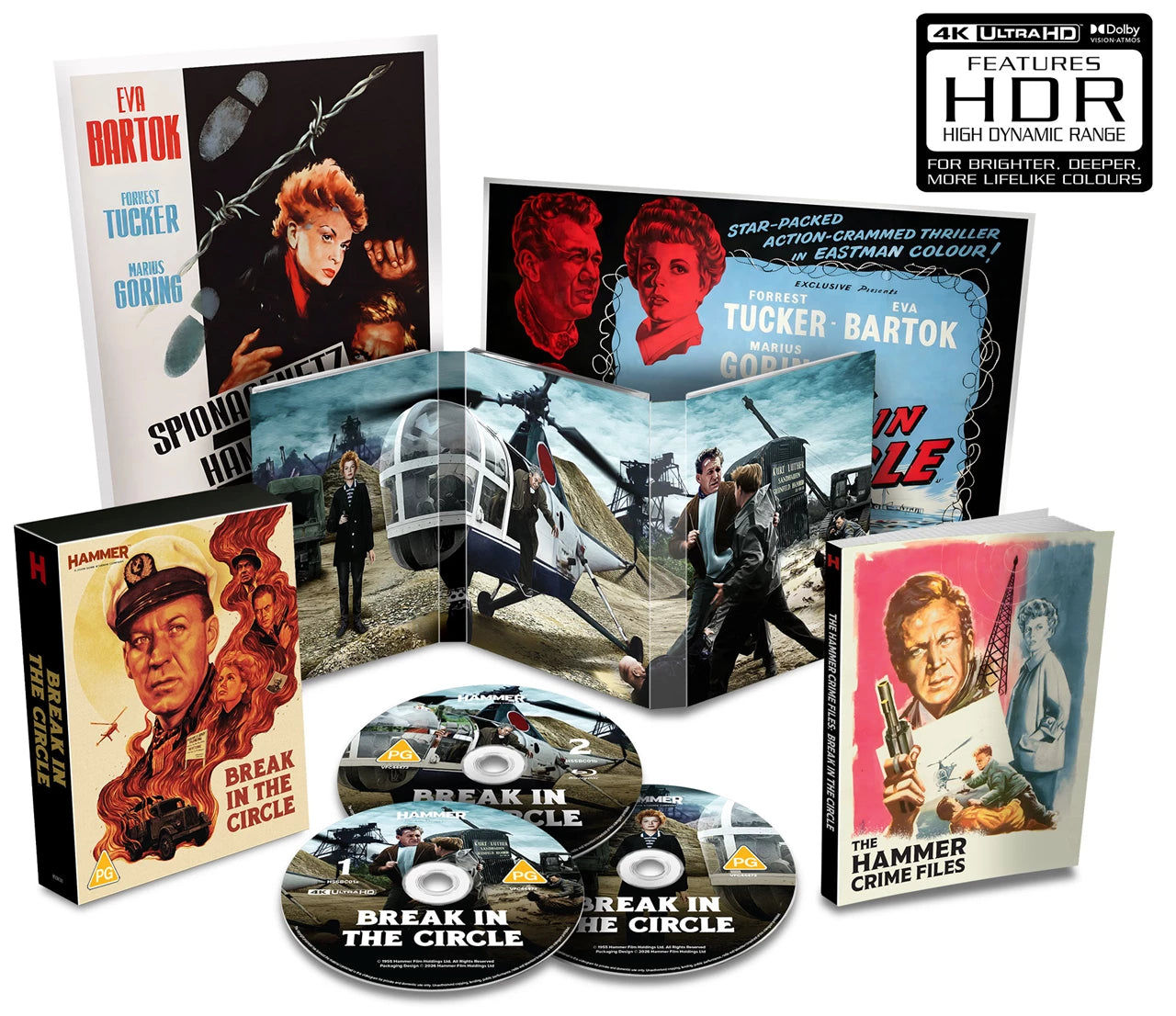 PRE-ORDER: Break In The Circle Limited Collectors Edition 4K Ultra HD + Blu-Ray (Region Free)