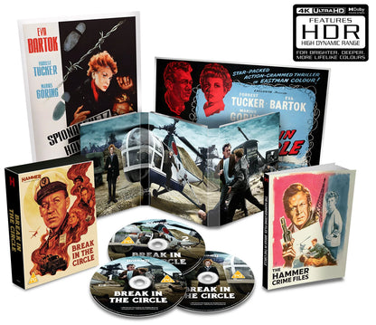 PRE-ORDER: Break In The Circle Limited Collectors Edition 4K Ultra HD + Blu-Ray (Region Free)