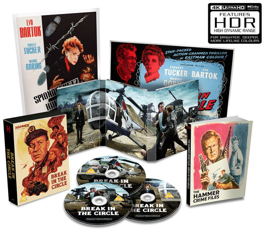 PRE-ORDER: Break In The Circle Limited Collectors Edition 4K Ultra HD + Blu-Ray (Region Free)
