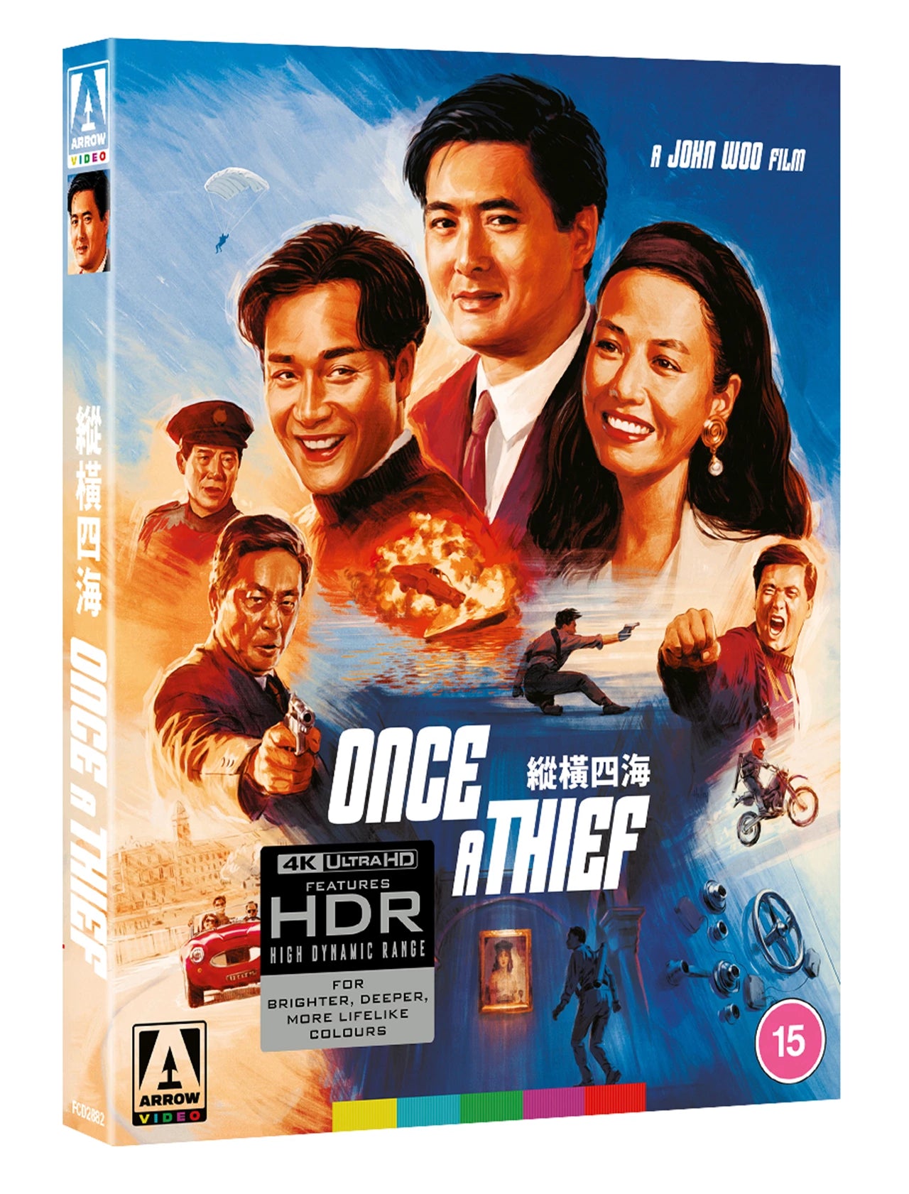 PRE-ORDER: Once A Thief Limited Edition 4K Ultra HD