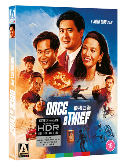 PRE-ORDER: Once A Thief Limited Edition 4K Ultra HD