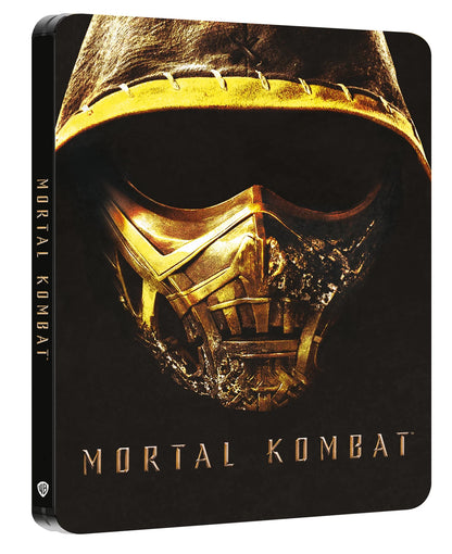 Mortal Kombat (2021) Limited Edition Steelbook 4K Ultra HD + Blu-Ray Region Free (UK)