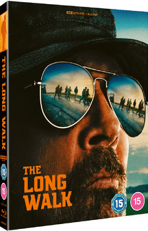 PRE-ORDER: The Long Walk Limited Edition Steelbook 4K Ultra HD + Blu-Ray (Region B)