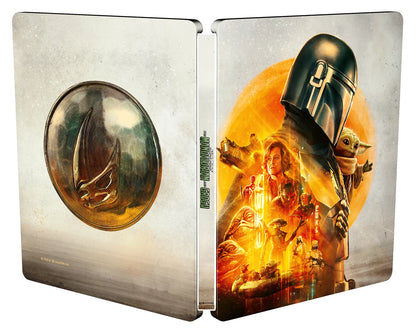 PRE-ORDER: Star Wars - The Mandalorian And Grogu Limited Edition Steelbook (UK) 4K Ultra HD + Blu-Ray/Region B