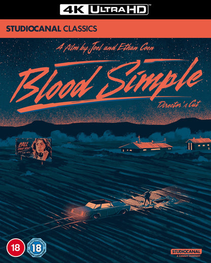 Blood Simple 4K Ultra HD (Studio Canal)