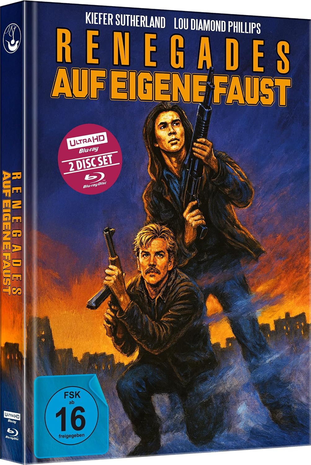 Renegades Limited Edition Mediabook (4K UHD + Blu-Ray/Region B) (German Import)