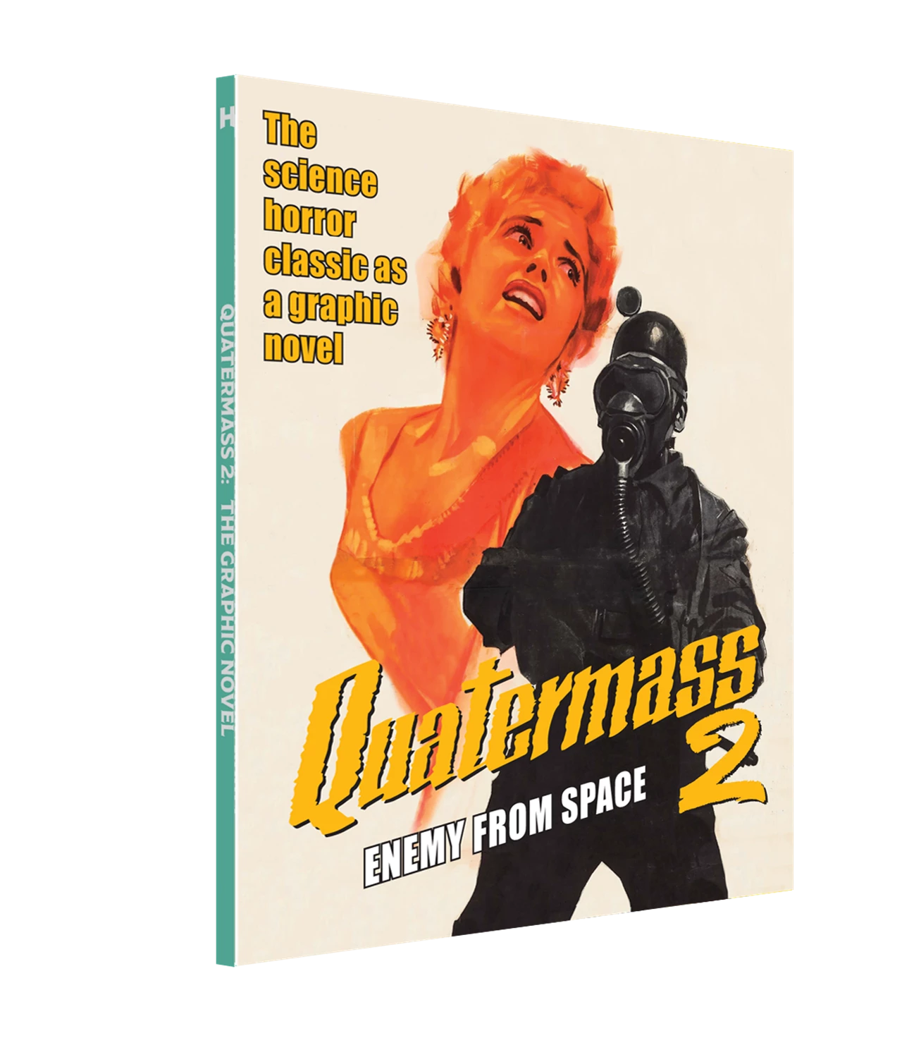 Quatermass 2 Limited Collectors Edition 4K Ultra HD + Blu-Ray (Region B)