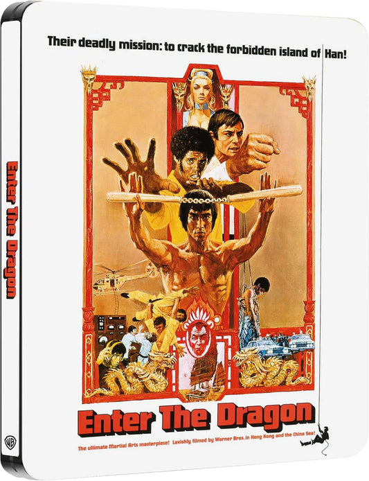 *More Coming!* Enter The Dragon Limited Edition Steelbook 4K Ultra HD + Blu-Ray (Region Free)