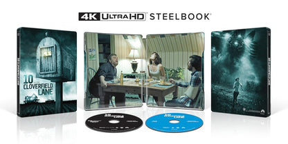 PRE-ORDER: 10 Cloverfield Lane (10th Anniversary Limited Edition SteelBook) [4K UHD + Blu-ray + Digital]