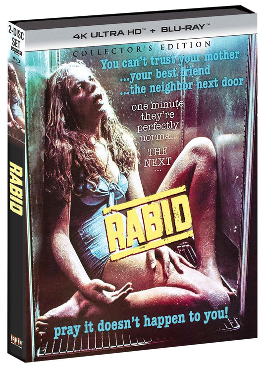 PRE-ORDER: Rabid (Collector's Edition) 4K UHD + Blu-Ray