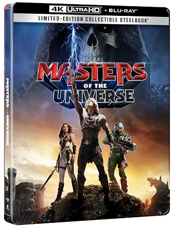 Masters Of The Universe (2026) Limited Edition Steelbook 4K Ultra HD + Blu-Ray