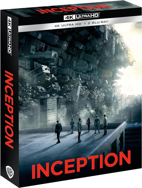 Inception (Ultimate Collector's Edition Steelbook UK) 4K UHD Region Free