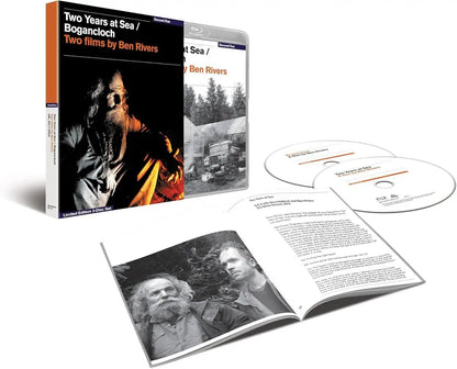 PRE-ORDER: Two Years At Sea / Bogancloch - Two Films By Ben Rivers Limited Edition Blu-Ray (Second Run)