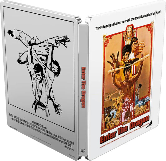 *More Coming!* Enter The Dragon Limited Edition Steelbook 4K Ultra HD + Blu-Ray (Region Free)