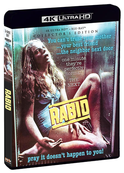 Rabid (Collector's Edition) 4K UHD + Blu-Ray