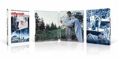 Pet Sematary Steelbook 4K UHD + Blu-Ray (US)