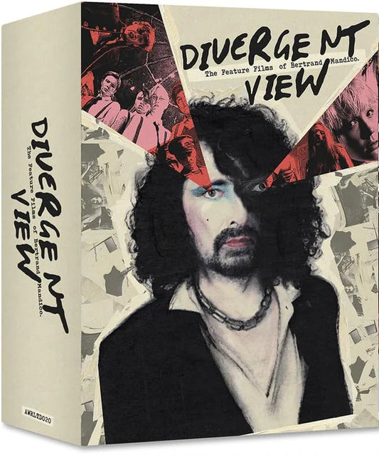 PRE-ORDER: Divergent View - The Feature Films Of Bertrand Mandico Limited Edition Blu-Ray (Region B)