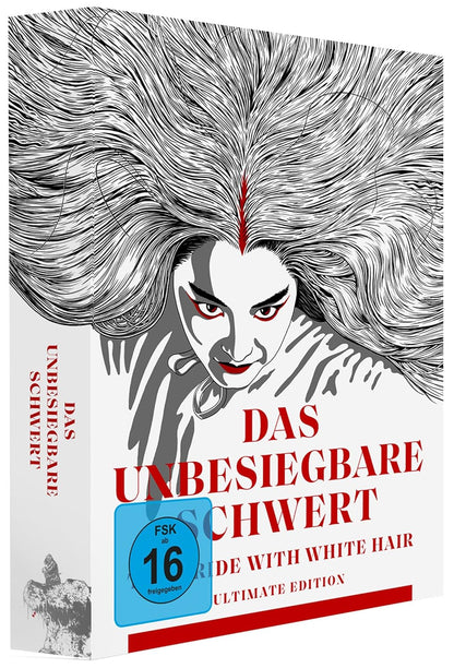 The Invincible Sword – (The Bride with White Hair) Ultimate Edition (4K Ultra HD) (+ 3 Blu-rays Region B) (Import/Plaion Pictures)