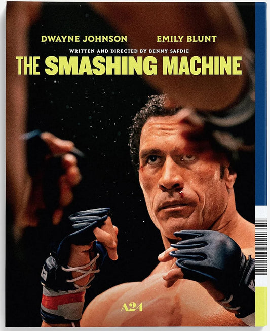 The Smashing Machine 4K UHD (A24)