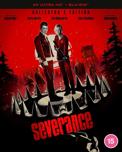 Severance Limited Collectors Edition 4K Ultra HD + Blu-Ray (Region B)